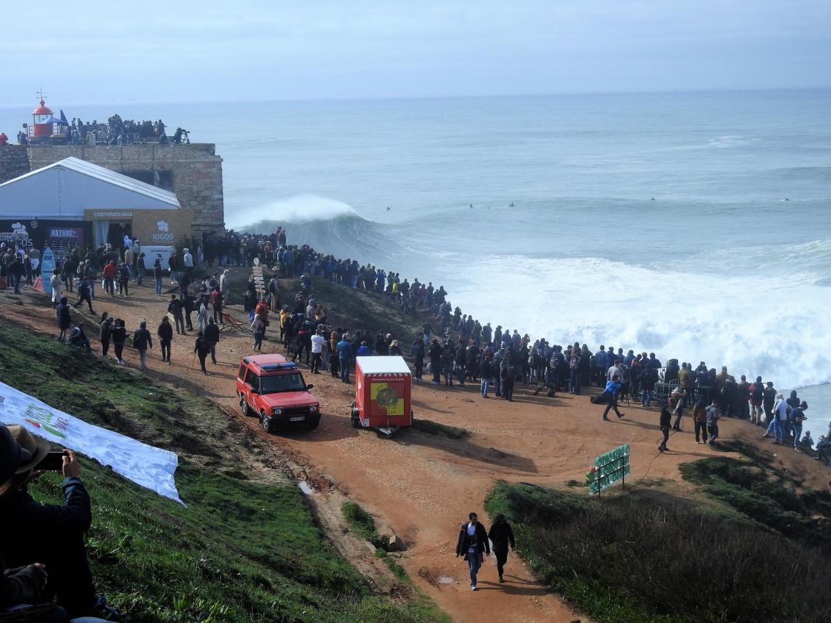 شقة White Swell By Sitio Da نازاريه المظهر الخارجي الصورة